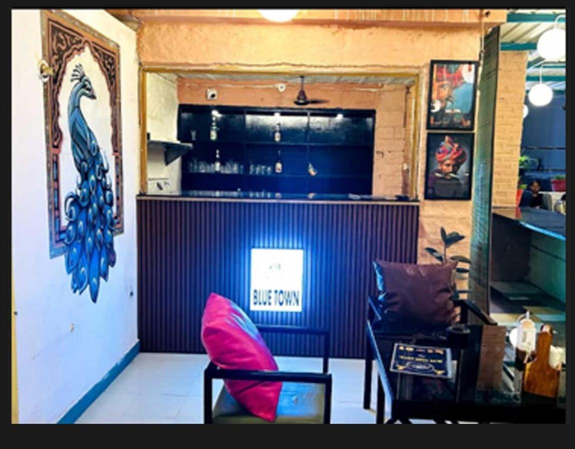 Blue Town Hostel & Cafe ジョードプル エクステリア 写真