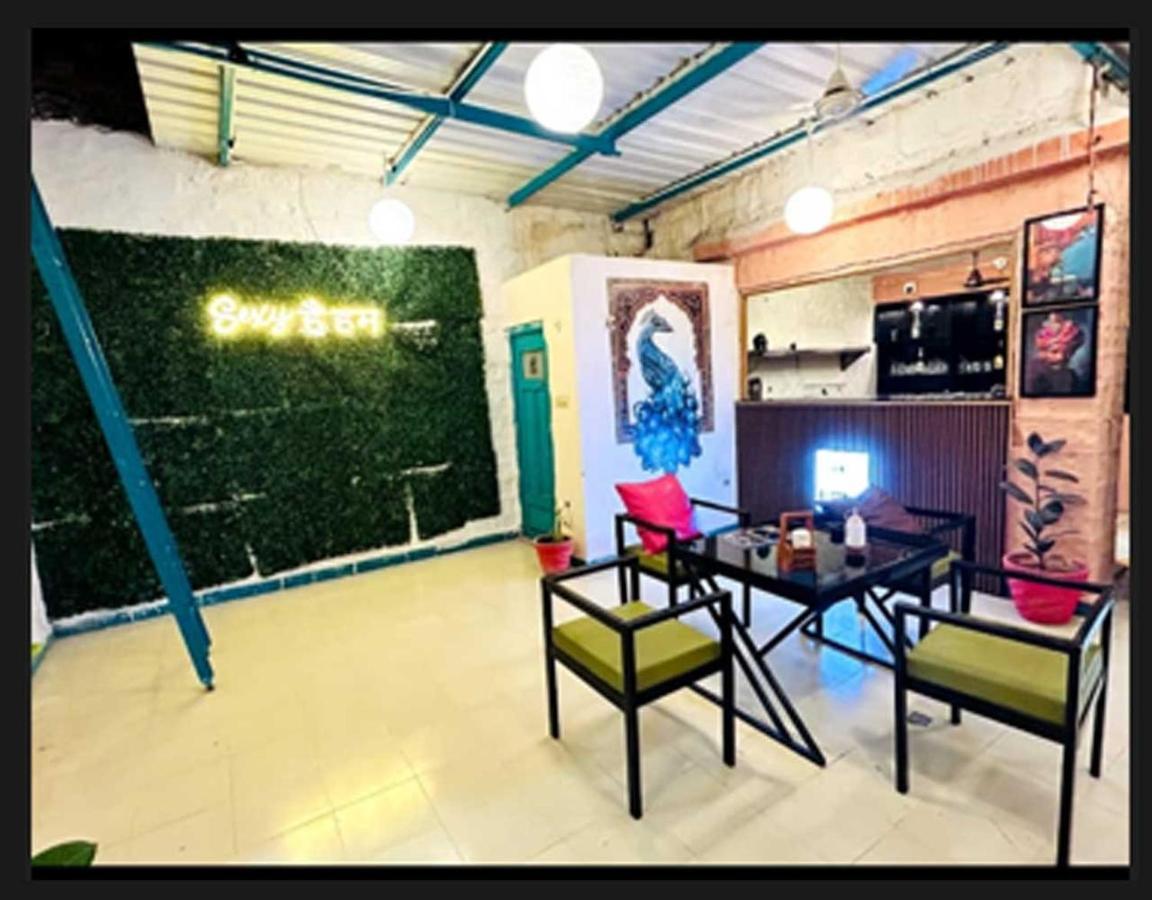 Blue Town Hostel & Cafe ジョードプル エクステリア 写真