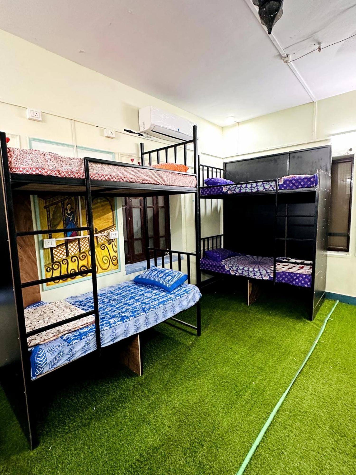 Blue Town Hostel & Cafe ジョードプル エクステリア 写真
