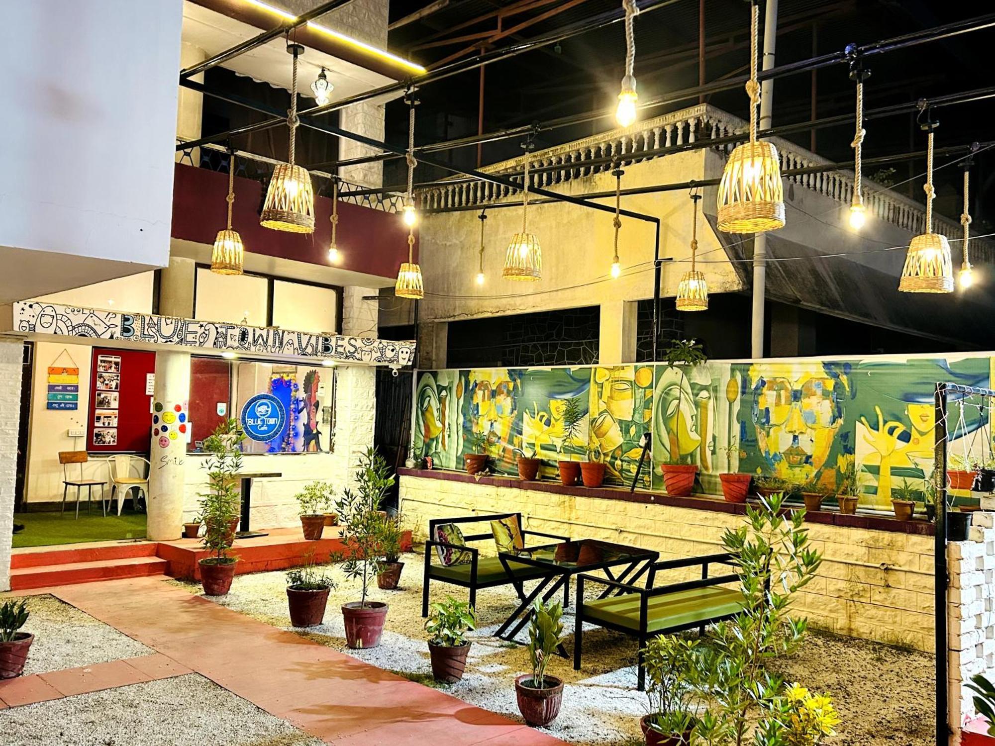 Blue Town Hostel & Cafe ジョードプル エクステリア 写真