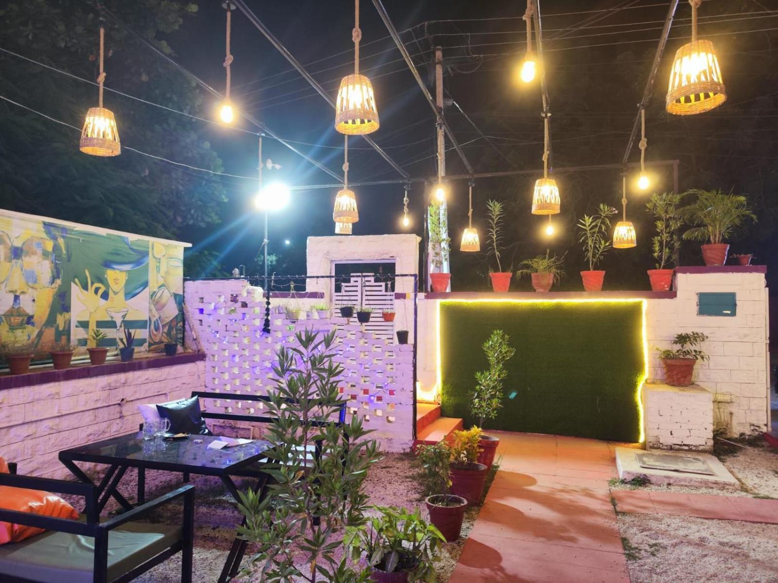 Blue Town Hostel & Cafe ジョードプル エクステリア 写真