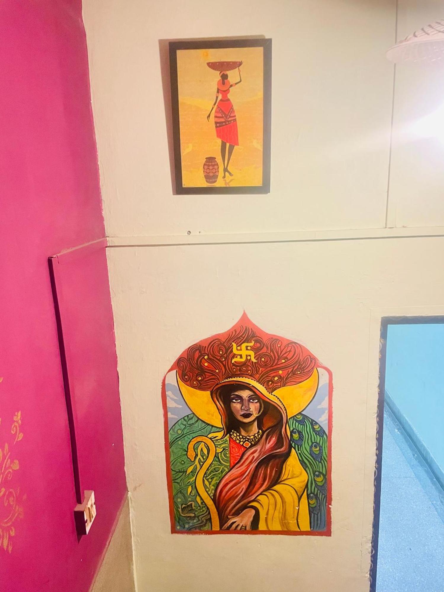 Blue Town Hostel & Cafe ジョードプル エクステリア 写真
